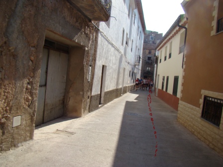 Pel poble